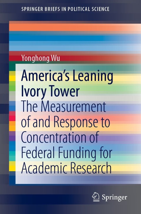 Cover image for book America's Leaning Ivory Tower