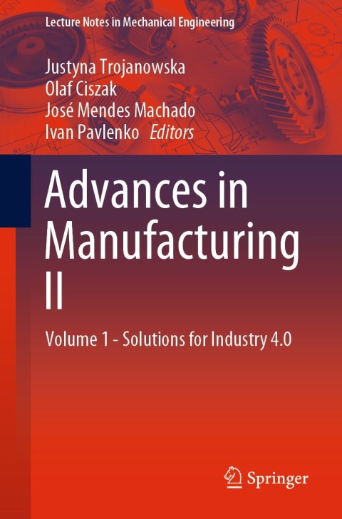 Cover image for book Advances in Manufacturing II