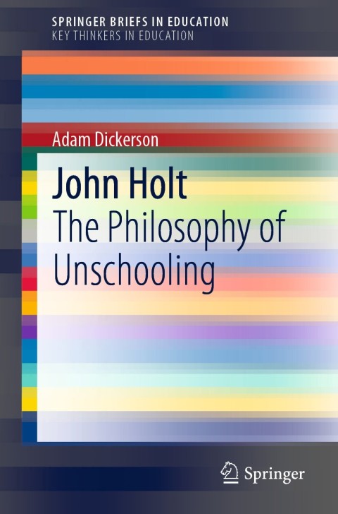 Cover image for book John Holt