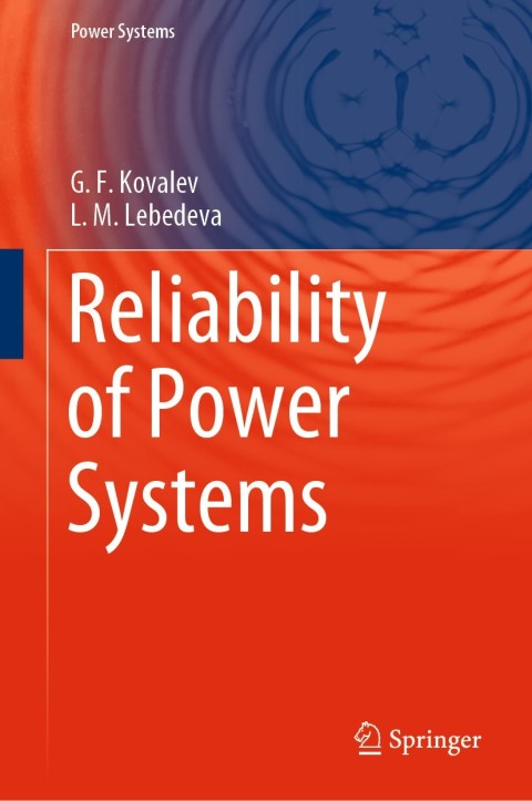 Cover image for book Reliability of Power Systems