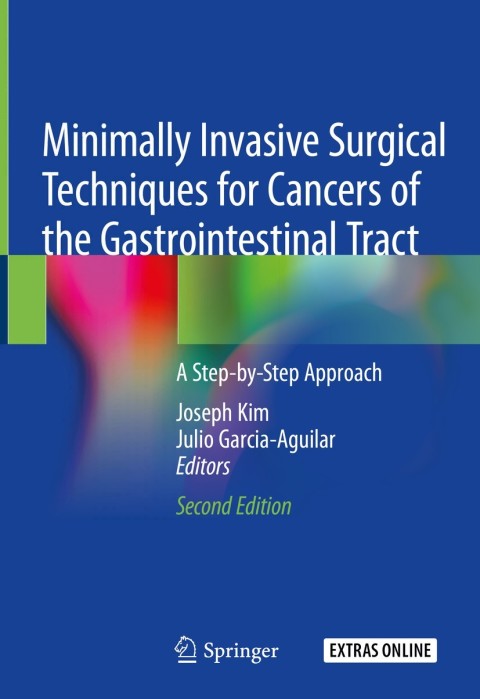 Cover image for book Minimally Invasive Surgical Techniques for Cancers of the Gastrointestinal Tract