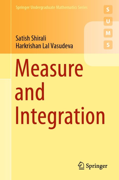 Cover image for book Measure and Integration