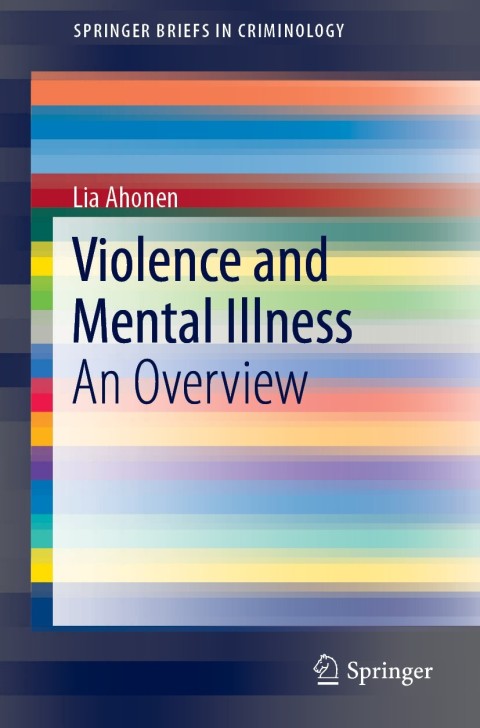 Cover image for book Violence and Mental Illness