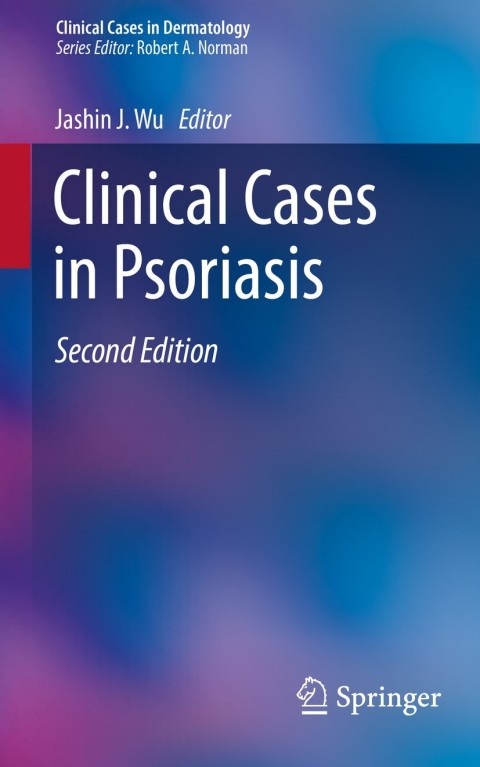 Cover image for book Clinical Cases in Psoriasis