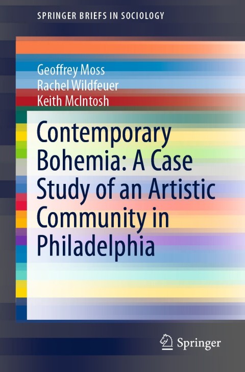 Cover image for book Contemporary Bohemia: A Case Study of an Artistic Community in Philadelphia