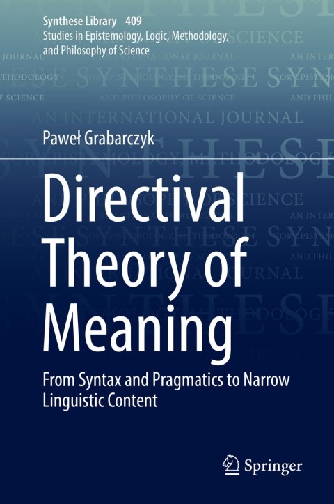 Cover image for book Directival Theory of Meaning