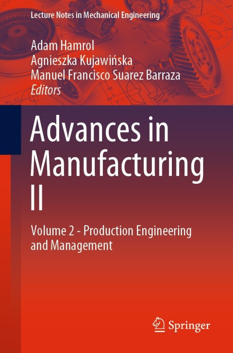 Cover image for book Advances in Manufacturing II