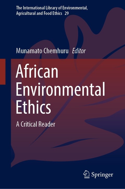 Cover image for book African Environmental Ethics