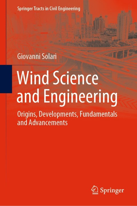 Cover image for book Wind Science and Engineering