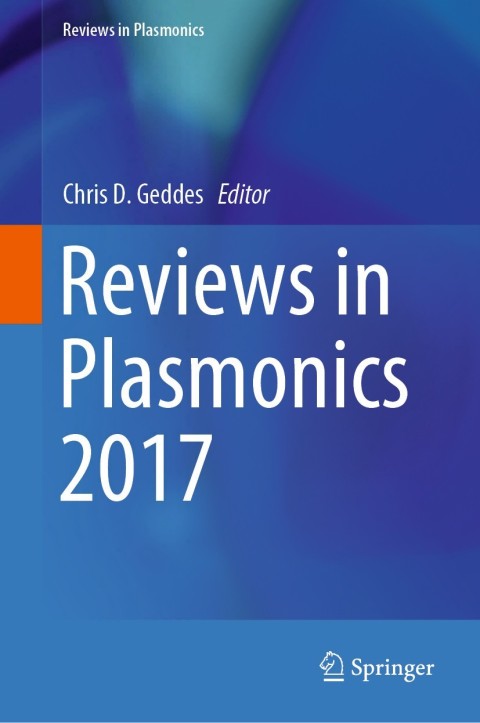 Cover image for book Reviews in Plasmonics 2017