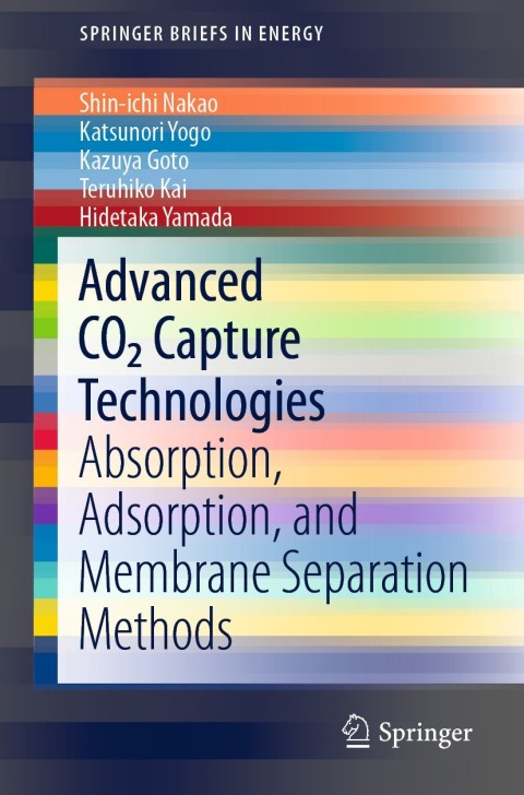 Cover image for book Advanced CO2 Capture Technologies