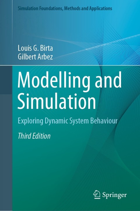 Cover image for book Modelling and Simulation