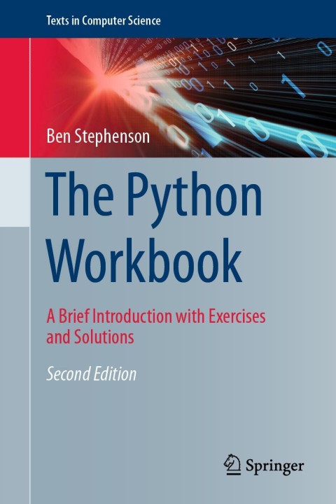 Cover image for book The Python Workbook