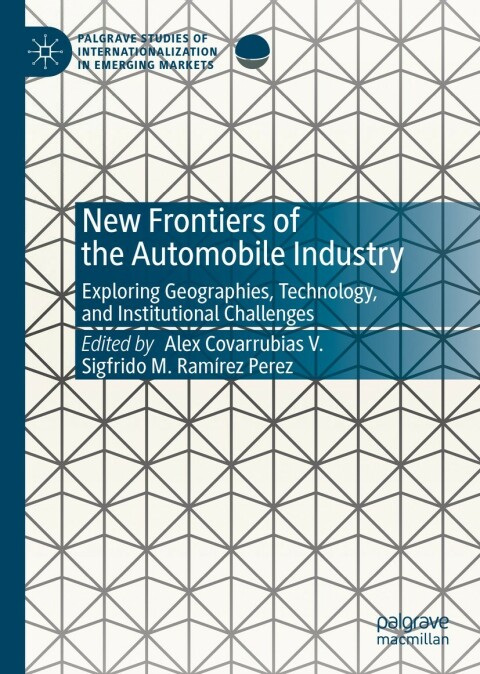 Cover image for book New Frontiers of the Automobile Industry