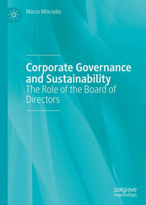 Cover image for book Corporate Governance and Sustainability