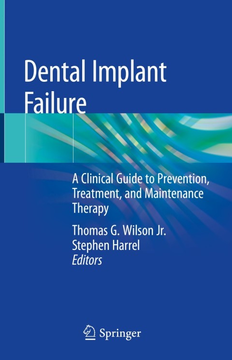 Cover image for book Dental Implant Failure