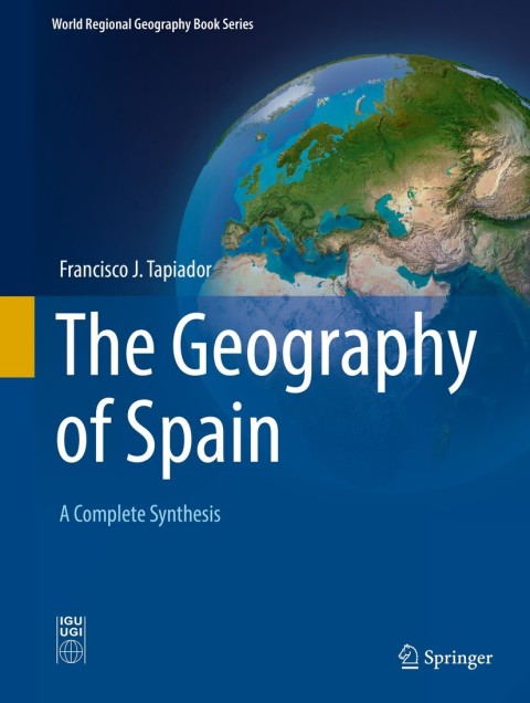 Cover image for book The Geography of Spain