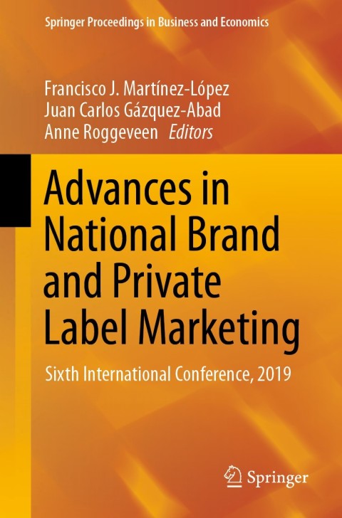 Cover image for book Advances in National Brand and Private Label Marketing