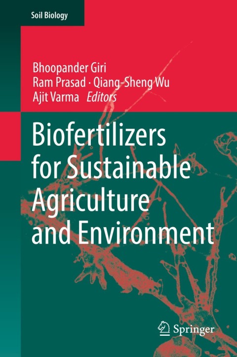 Cover image for book Biofertilizers for Sustainable Agriculture and Environment