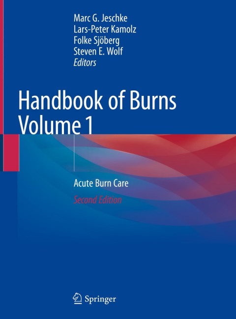 Cover image for book Handbook of Burns Volume 1