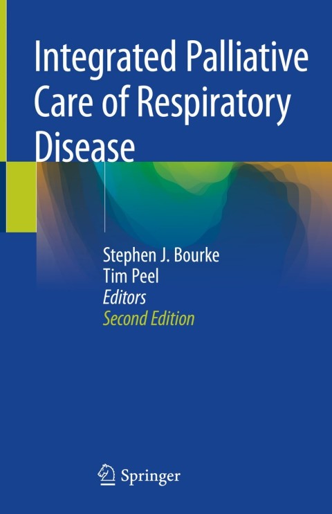 Cover image for book Integrated Palliative Care of Respiratory Disease
