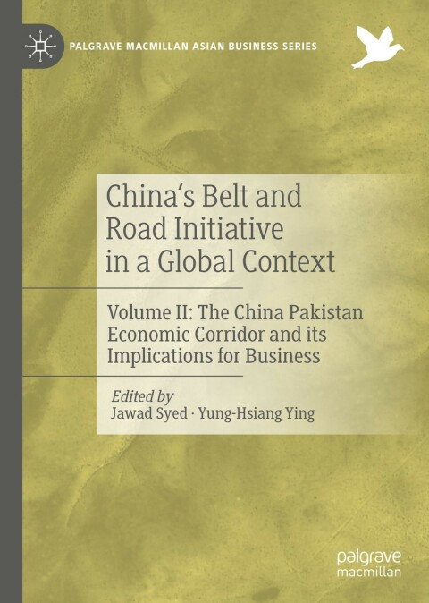 Cover image for book China’s Belt and Road Initiative in a Global Context