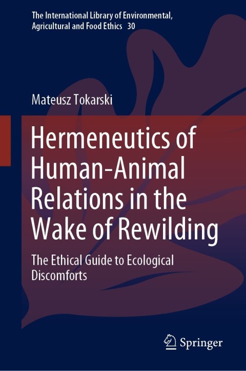 Cover image for book Hermeneutics of Human-Animal Relations in the Wake of Rewilding