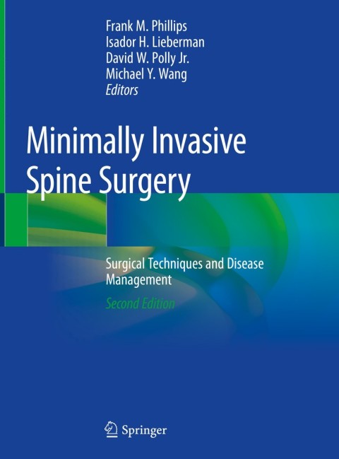Cover image for book Minimally Invasive Spine Surgery