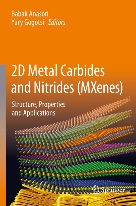 Cover image for book 2D Metal Carbides and Nitrides (MXenes)