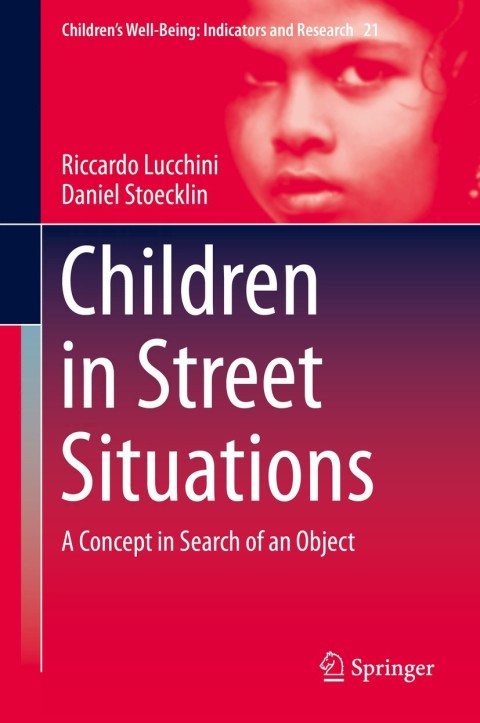 Cover image for book Children in Street Situations