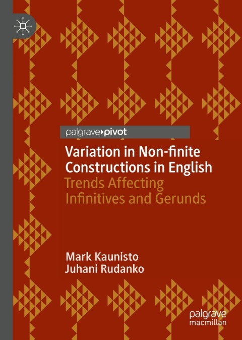 Cover image for book Variation in Non-finite Constructions in English