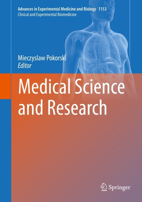 Cover image for book Medical Science and Research