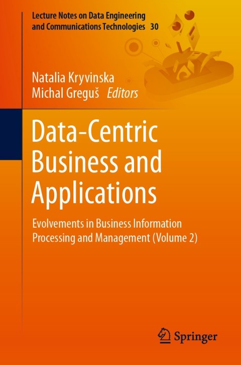 Cover image for book Data-Centric Business and Applications