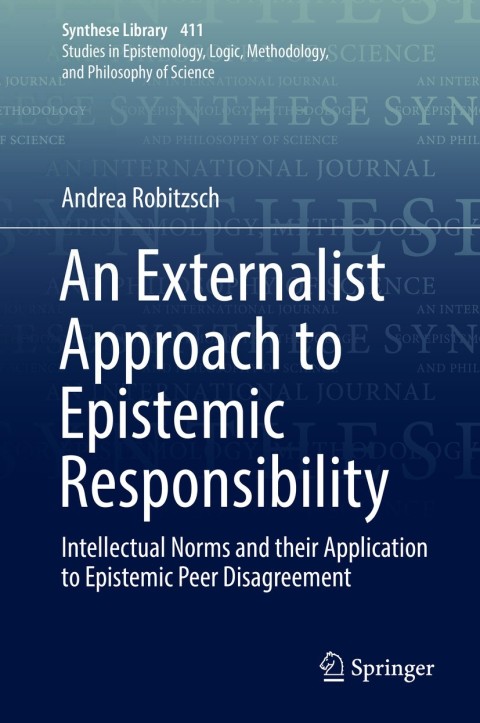 Cover image for book An Externalist Approach to Epistemic Responsibility