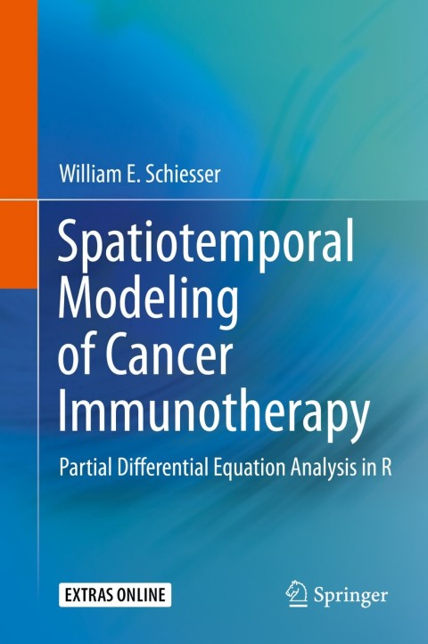 Cover image for book Spatiotemporal Modeling of Cancer Immunotherapy