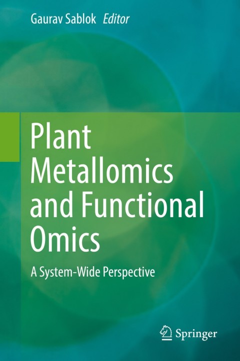 Cover image for book Plant Metallomics and Functional Omics