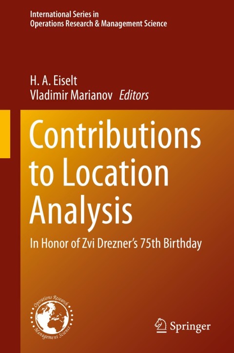 Cover image for book Contributions to Location Analysis