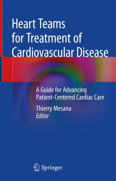 Cover image for book Heart Teams for Treatment of Cardiovascular Disease
