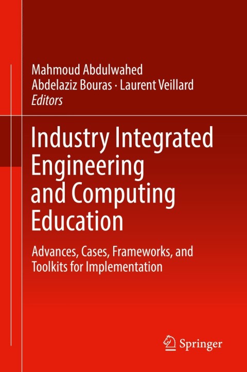 Cover image for book Industry Integrated Engineering and Computing Education
