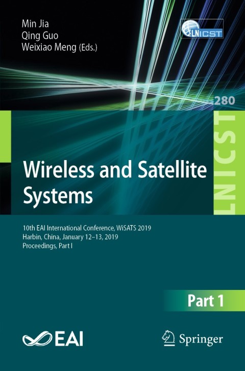 Cover image for book Wireless and Satellite Systems