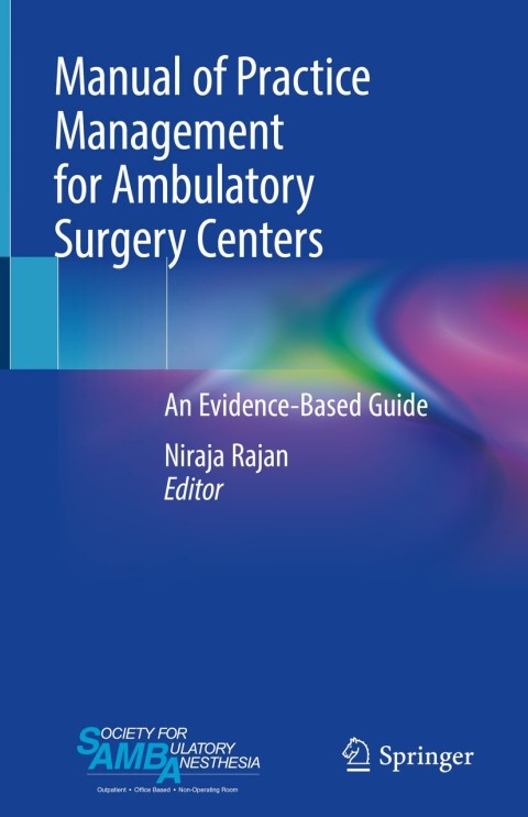 Cover image for book Manual of Practice Management for Ambulatory Surgery Centers