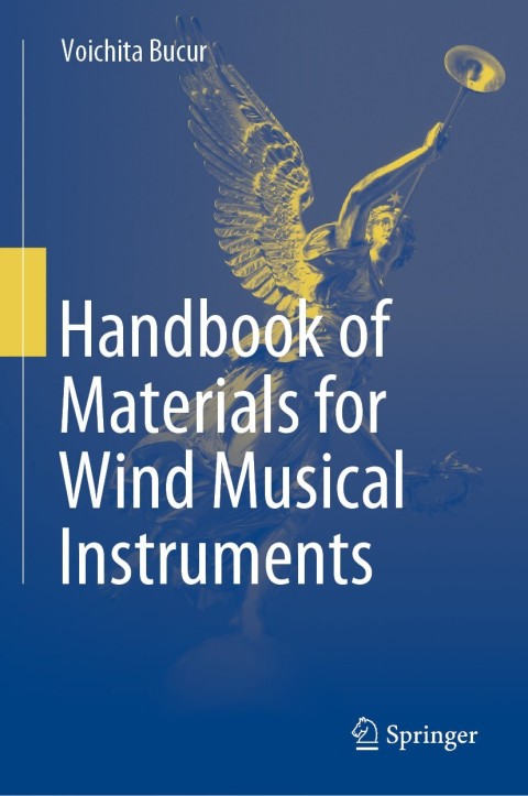 Cover image for book Handbook of Materials for Wind Musical Instruments