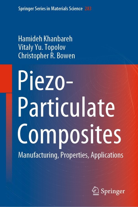 Cover image for book Piezo-Particulate Composites