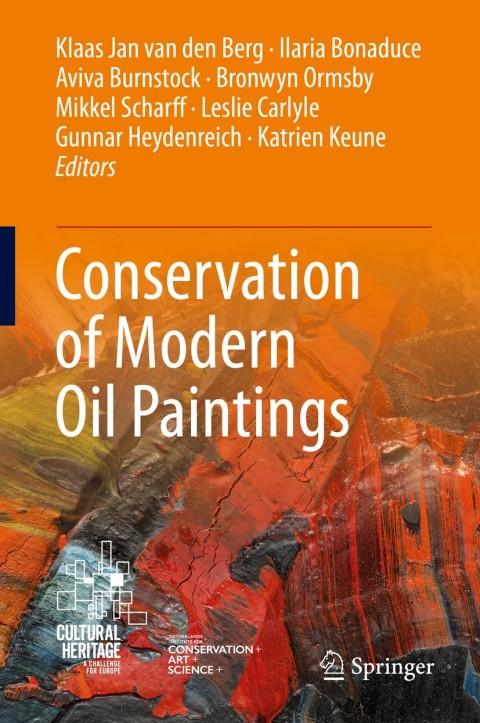 Cover image for book Conservation of Modern Oil Paintings