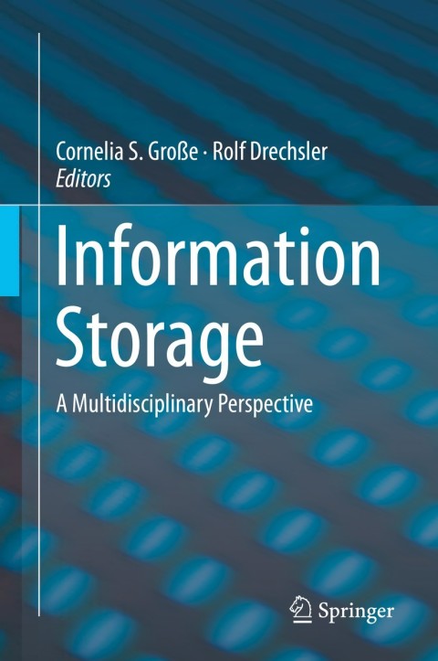 Cover image for book Information Storage