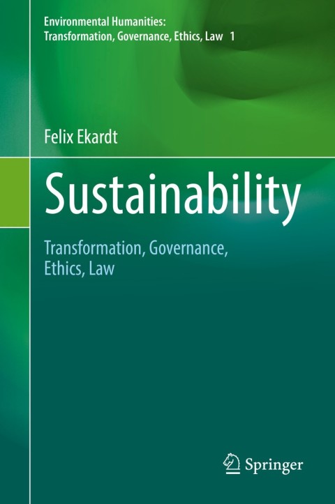 Cover image for book Sustainability