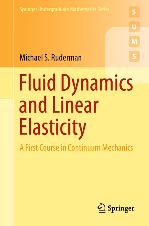 Cover image for book Fluid Dynamics and Linear Elasticity