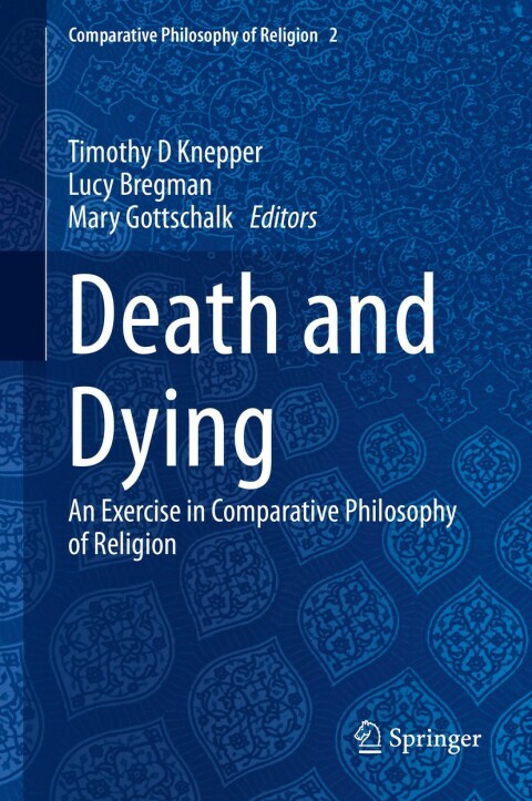 Cover image for book Death and Dying