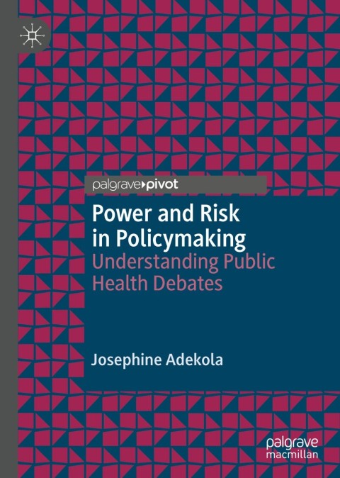 Cover image for book Power and Risk in Policymaking