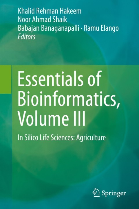Cover image for book Essentials of Bioinformatics, Volume III